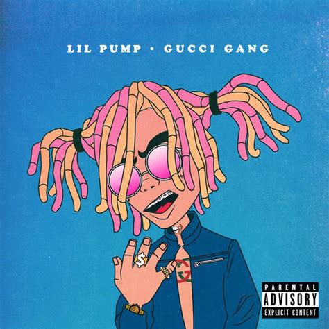 gucci gang album cover